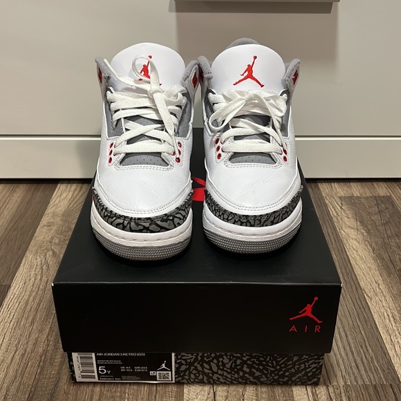 Jordan 3 Retro fire red 3’s - Picture 2 of 5